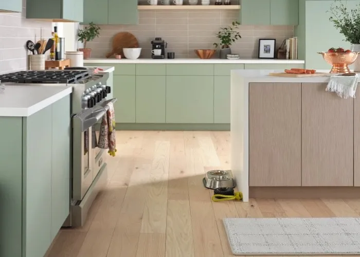 Kitchen Hardwood Flooring | Gunn Flooring Company