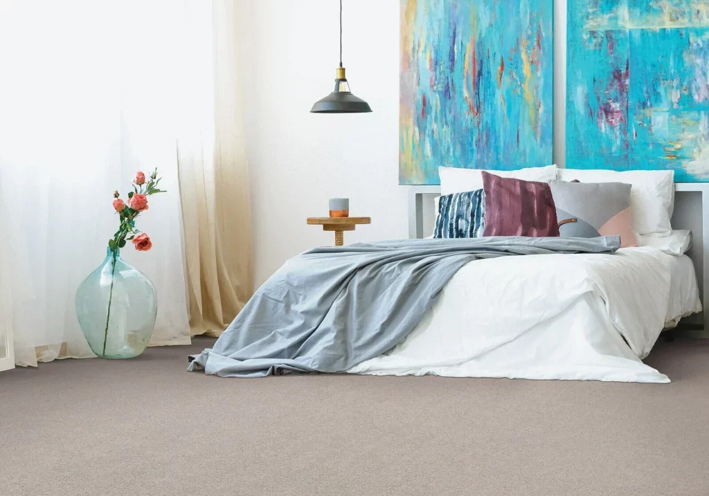 Bedroom carpet flooring | Gunn Flooring Company