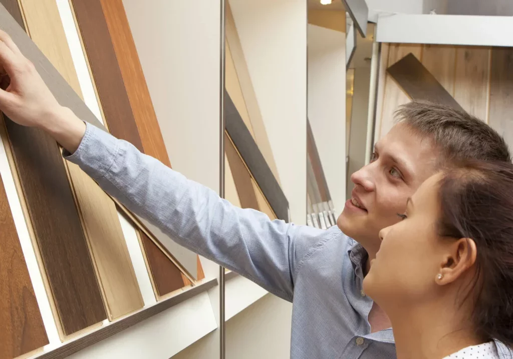 Showroom shopping | Gunn Flooring Company